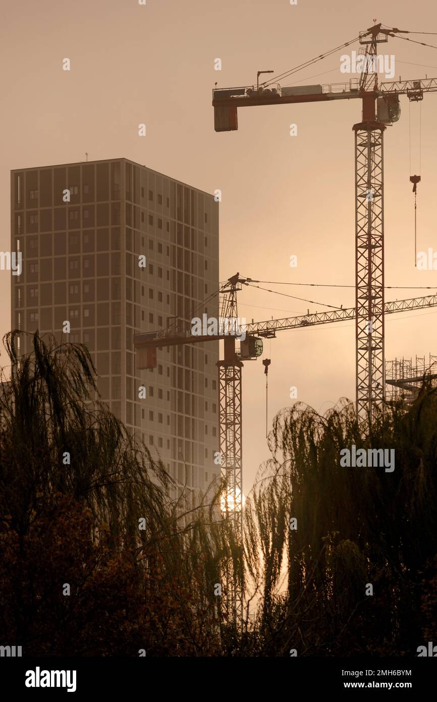 Bâtiments Banque D'Images