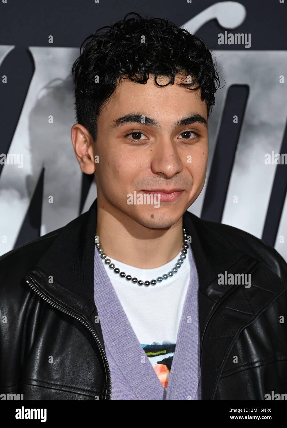 26 janvier 2023, Londres, Royaume-Uni. Ali Hadji-Heshmati arrive sur un écran spécial de la série Netflix Lockwood & Co, The Courthouse Hotel, Londres. Crédit : Doug Peters/EMPICS/Alamy Live News Banque D'Images