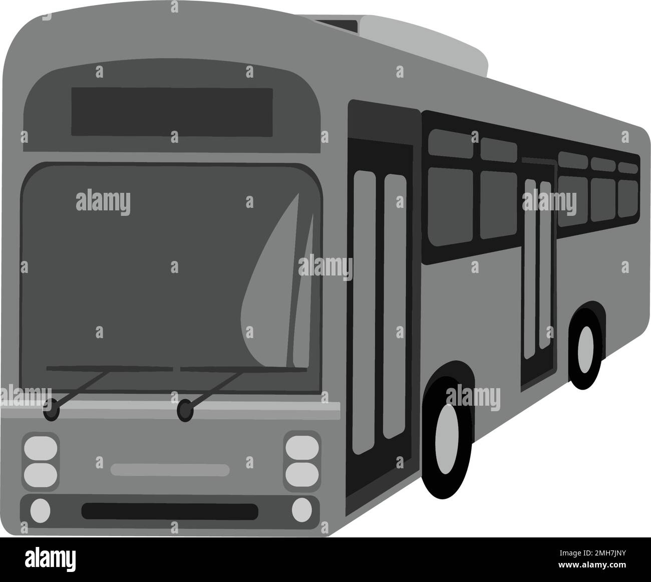 logo de bus Illustration de Vecteur