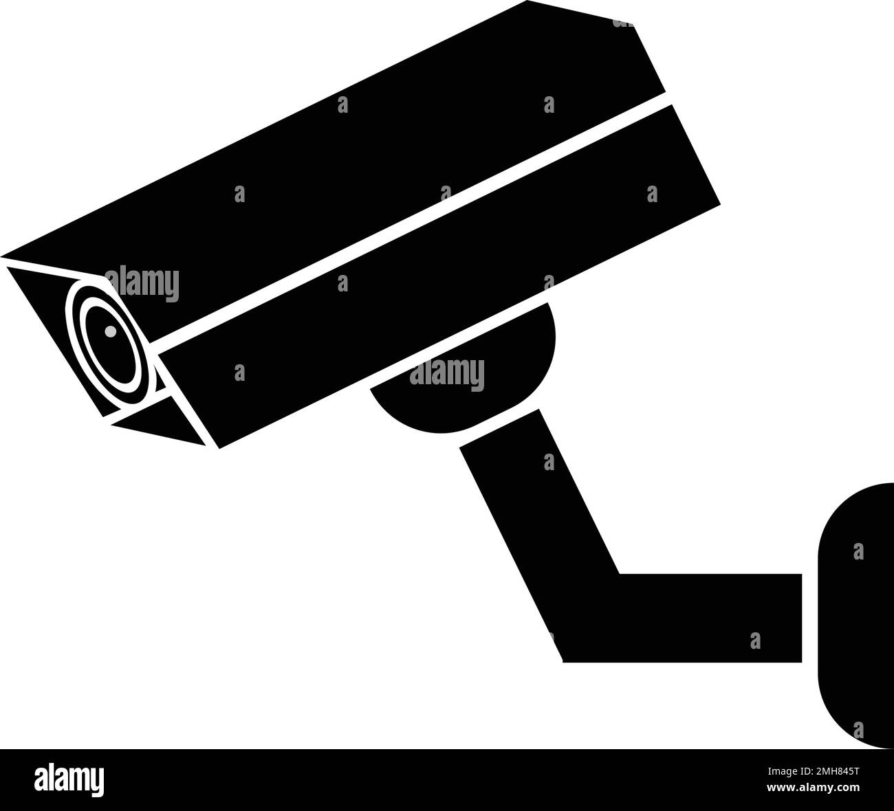 Logo CCTV Illustration de Vecteur