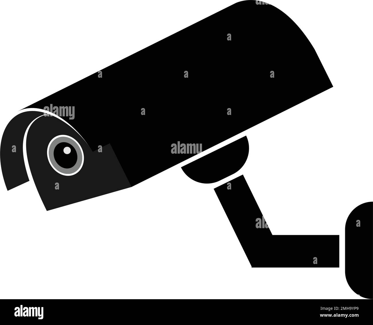 Logo CCTV Illustration de Vecteur