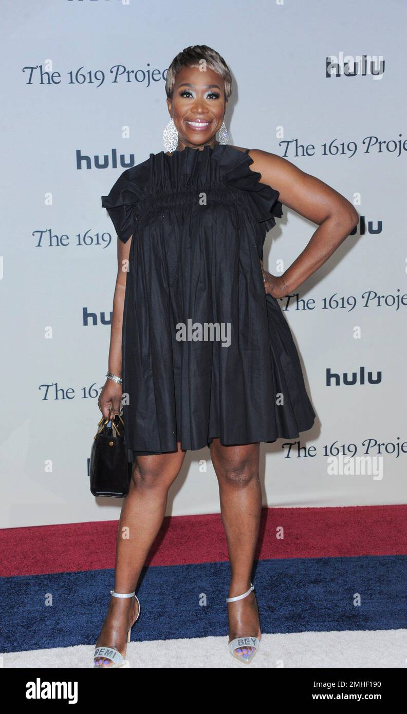 Los Angeles, Californie. 26th janvier 2023. Joy Ann Reid aux arrivées pour LA première du PROJET 1619, Academy Museum of Motion Pictures, Los Angeles, CA 26 janvier 2023. Crédit : Elizabeth Goodenough/Everett Collection/Alay Live News Banque D'Images Los Angeles, Californie. 26th janvier 2023. Joy Ann Reid aux arrivées pour LA première du PROJET 1619, Academy Museum of Motion Pictures, Los Angeles, CA 26 janvier 2023. Crédit : Elizabeth Goodenough/Everett Collection/Alay Live News Banque D'Images