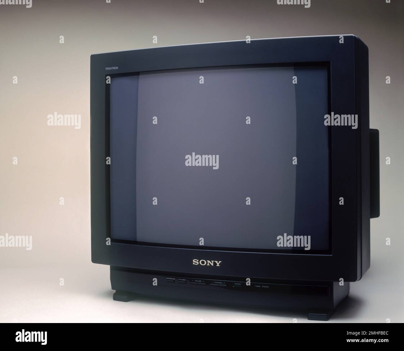 Cathode ray television set Banque de photographies et d'images à haute  résolution - Alamy