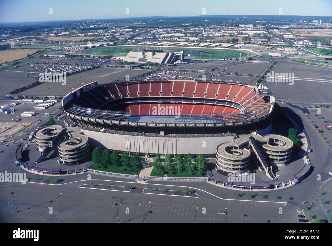 1994 HISTORICAL GIANT’S STADIUM (©KIVITT & MYERS 1976) MEADOWLANDS SPORTS COMPLEX EAST RUTHERFORD NEW JERSEY USA Banque D'Images