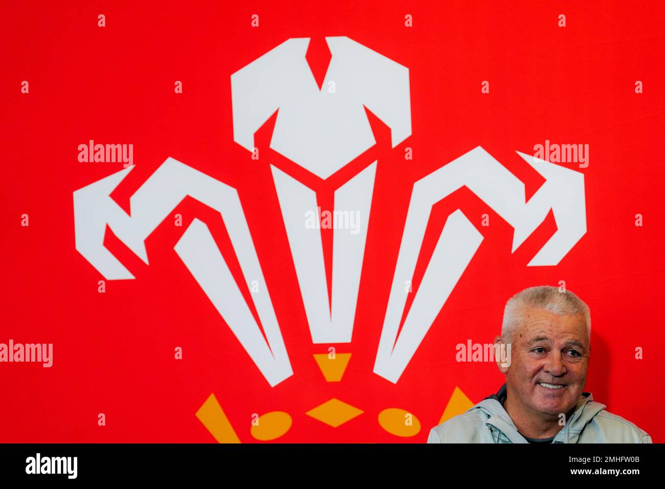 Photo du dossier datée du 17-01-2023 de Warren Gatland, qui a adopté une approche « tout est possible » alors qu'il se prépare à embarquer sur sa deuxième stint en tant que chef-entraîneur du pays de Galles dans le championnat Guinness six Nations de cette saison. Date de publication : vendredi 27 janvier 2023. Banque D'Images