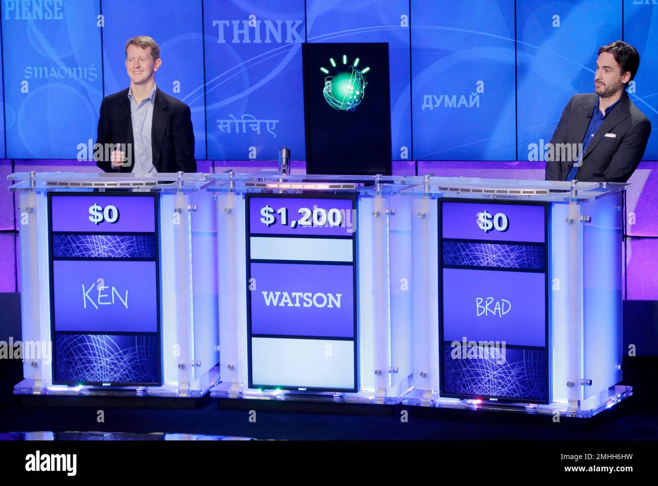 FILE In this Thursday, Jan. 13, 2011, file photo, "Jeopardy