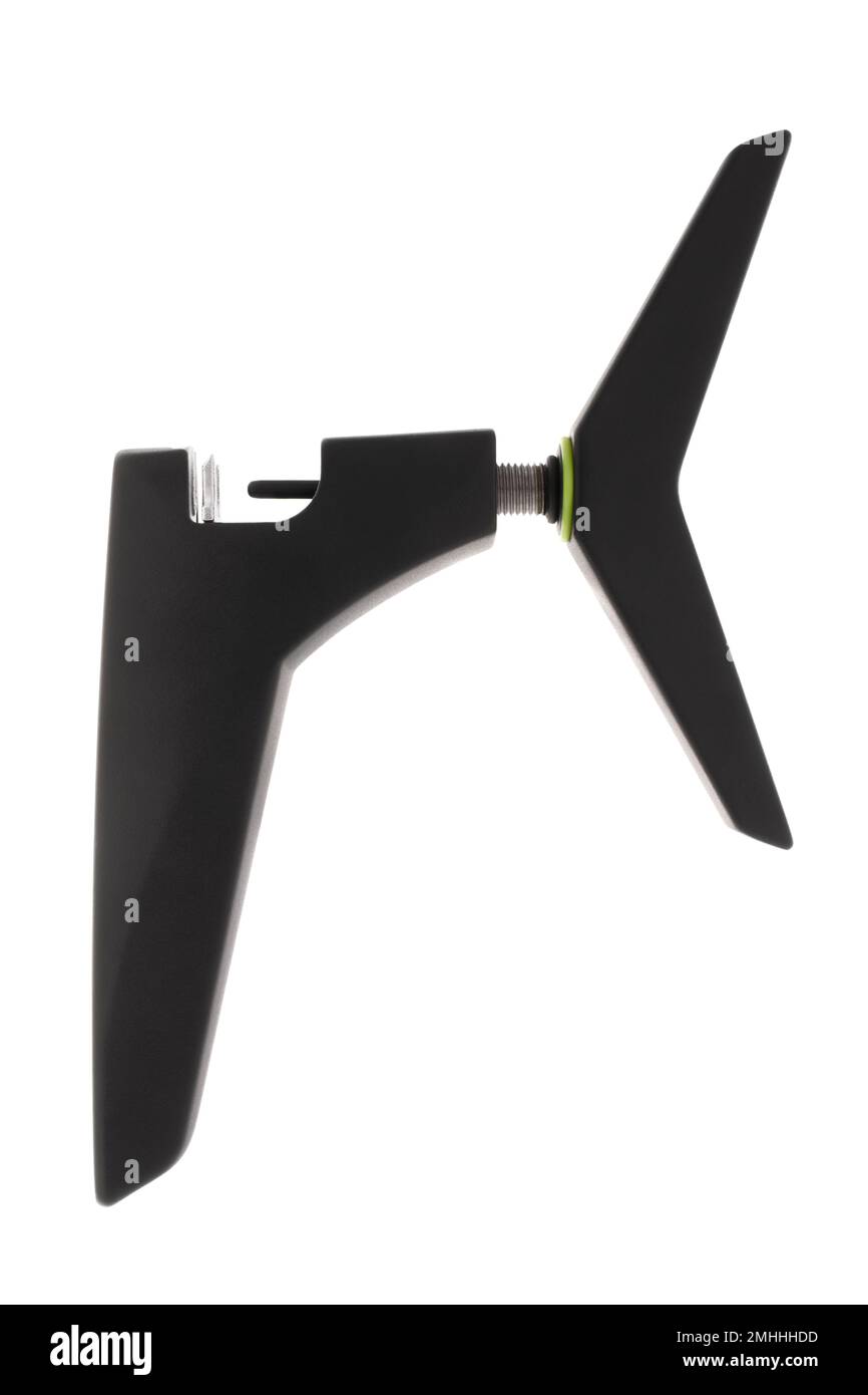 Outil de chaîne de vélo sur fond blanc Banque D'Images