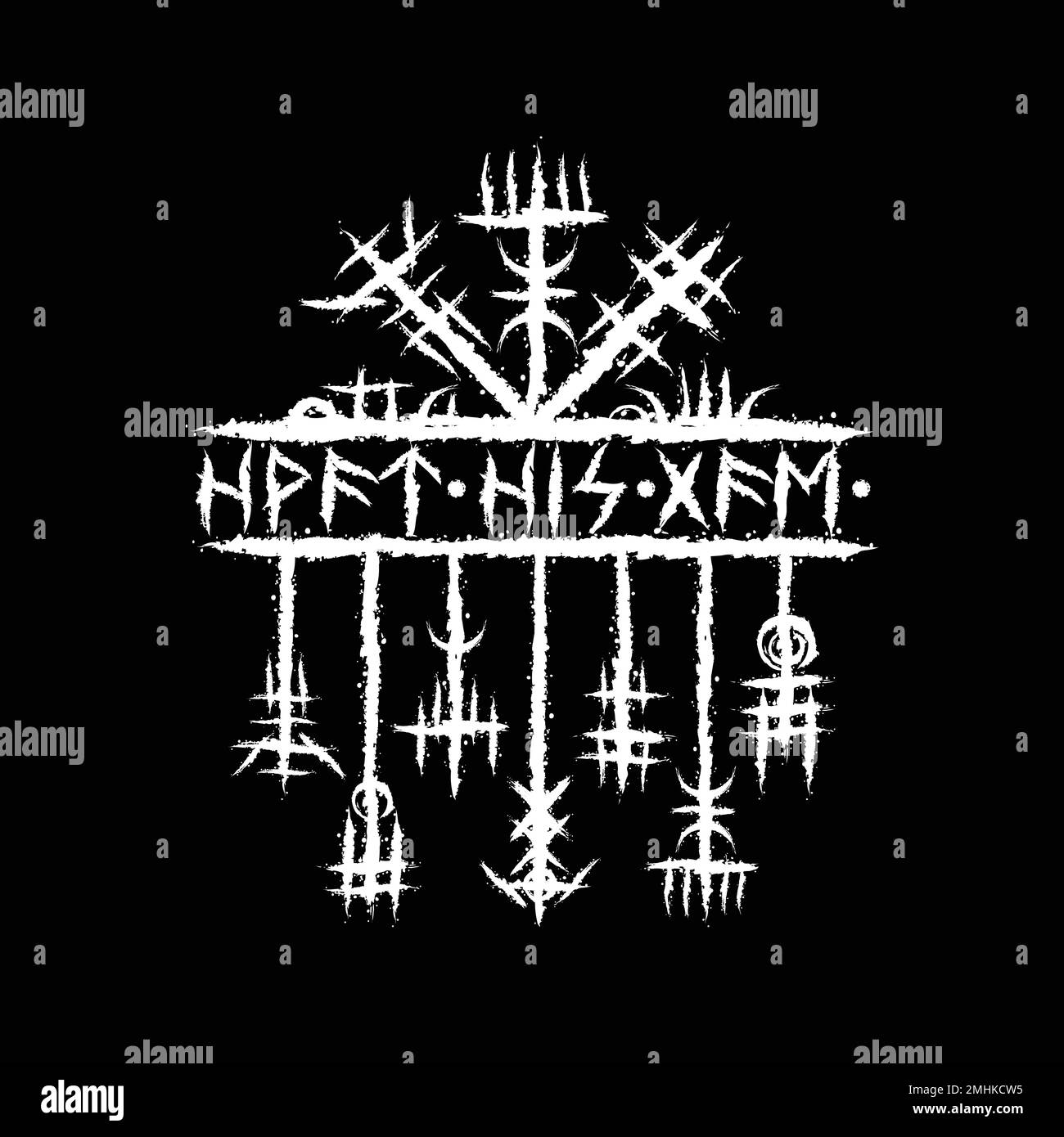 Runic Signum Runic symbols Banque d'images vectorielles - Page 2 - Alamy