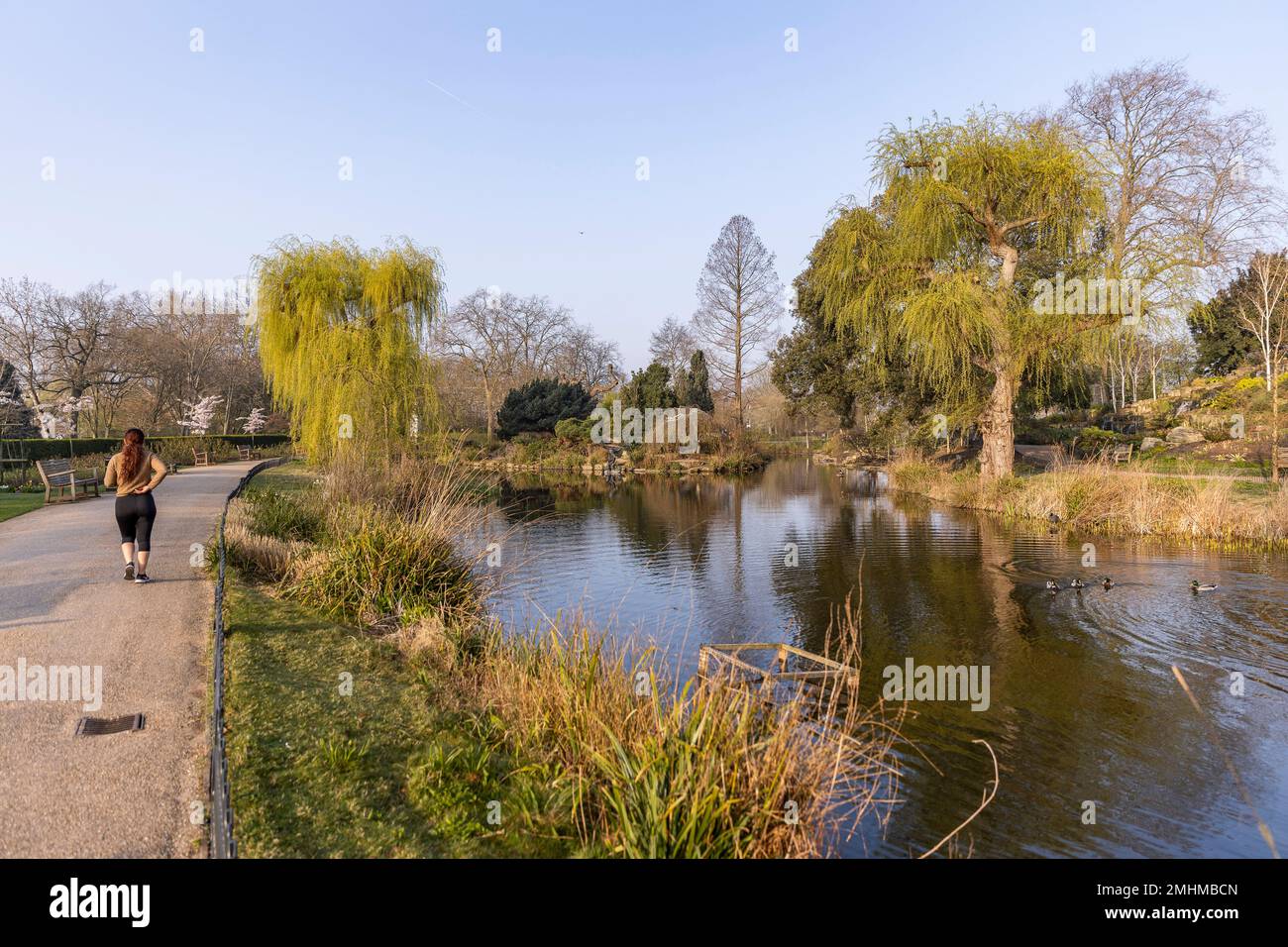 Kilburn local Area Shoot, Londres, Angleterre, Royaume-Uni Banque D'Images