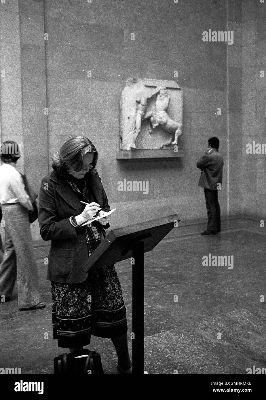 Musée Pergamon, Berlin est, Allemagne de l'est, République démocratique allemande, vers 1978 Banque D'Images