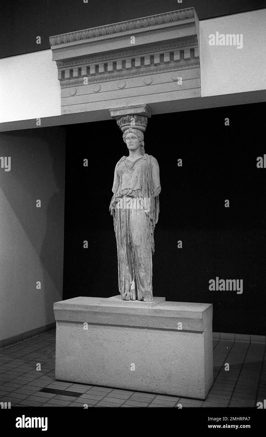 Musée Pergamon, Berlin est, Allemagne de l'est, République démocratique allemande, vers 1978 Banque D'Images