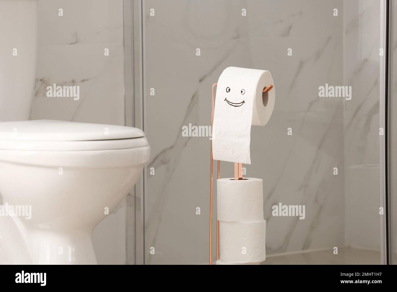 Funny toilet bowl Banque de photographies et d'images à haute résolution -  Alamy