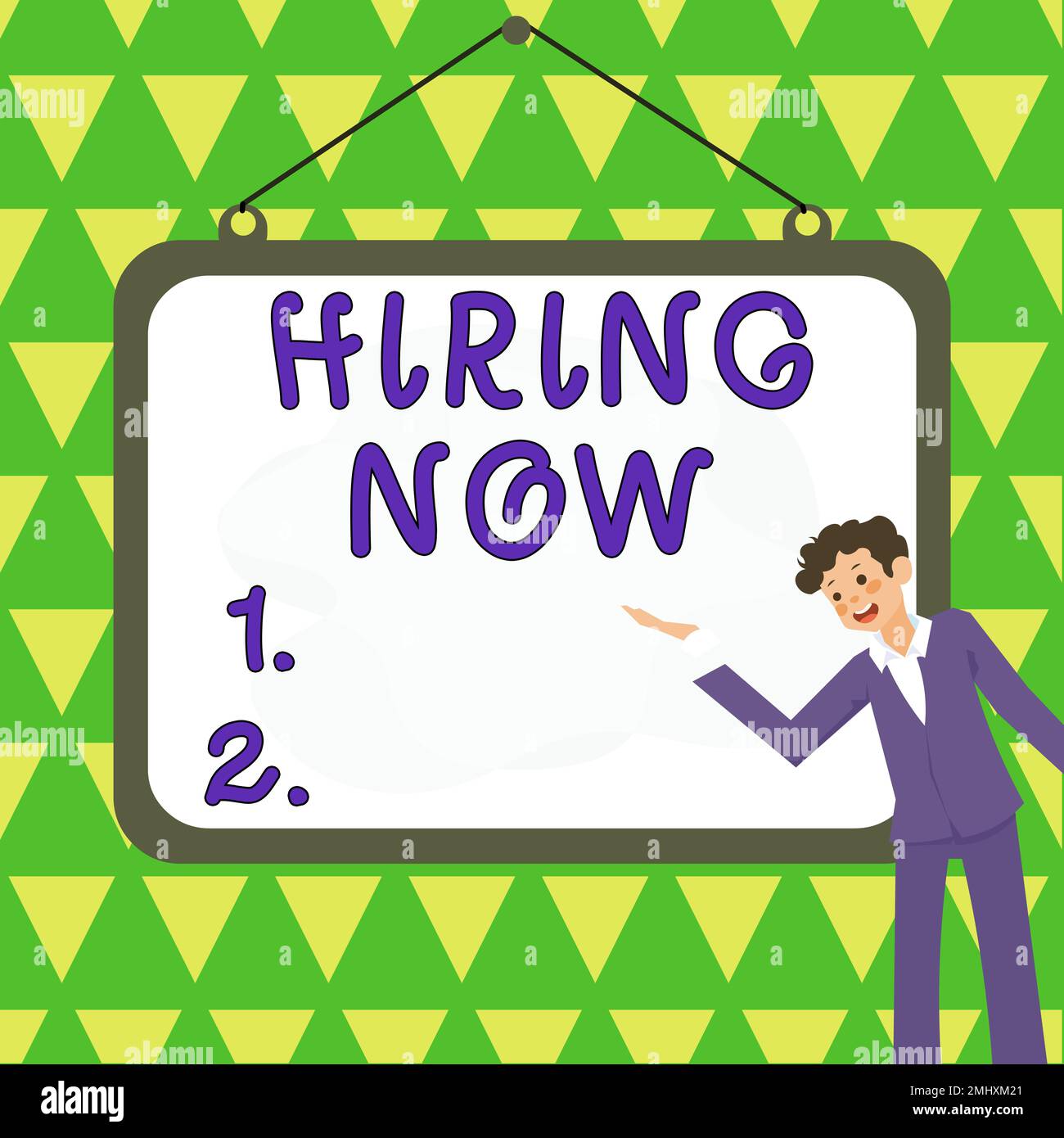 Rédaction affichant le texte embauche maintenant. Concept d'affaires obtenir l'utilisation temporaire de quelque chose pour le paiement convenu pour la période de temps Banque D'Images