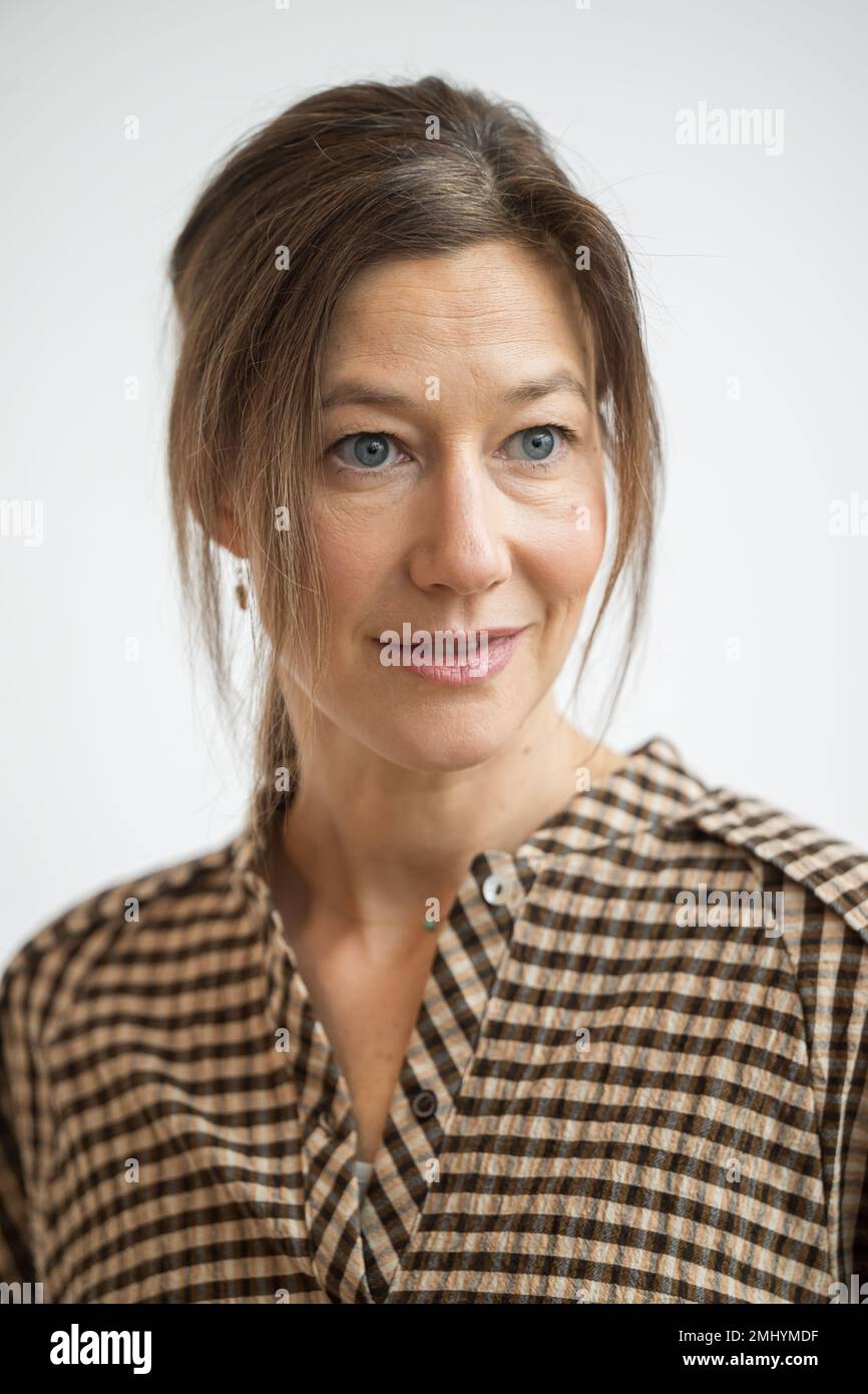 Munich, Allemagne. 27th janvier 2023. L'actrice Johanna Wokalek au BR