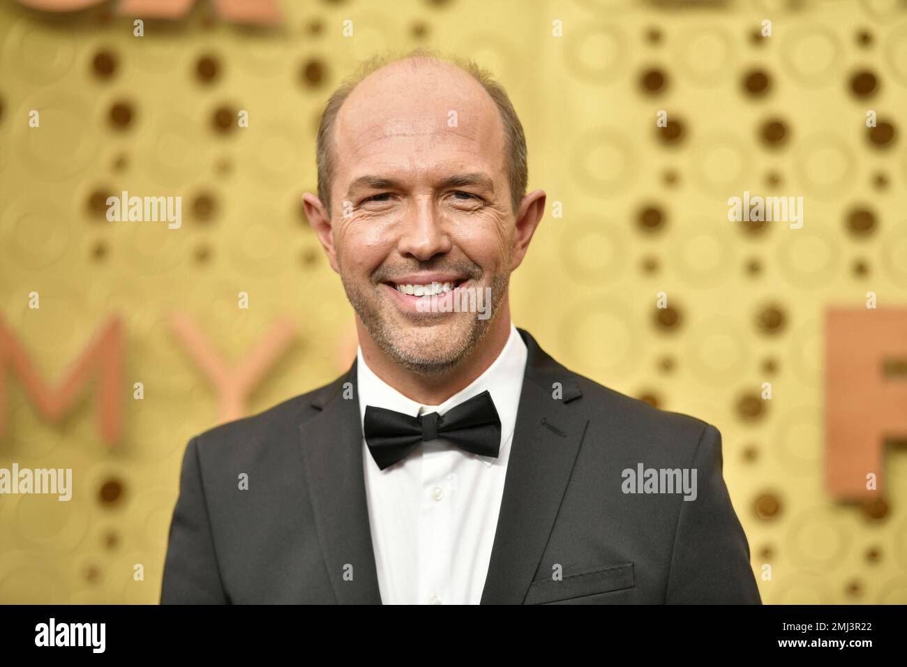 Eric Lange arrives at the 71st Primetime Emmy Awards on Sunday, Sept. 22, 2019, at the Microsoft Theater in Los Angeles. (Photo by Richard Shotwell/Invision/AP) Banque D'Images