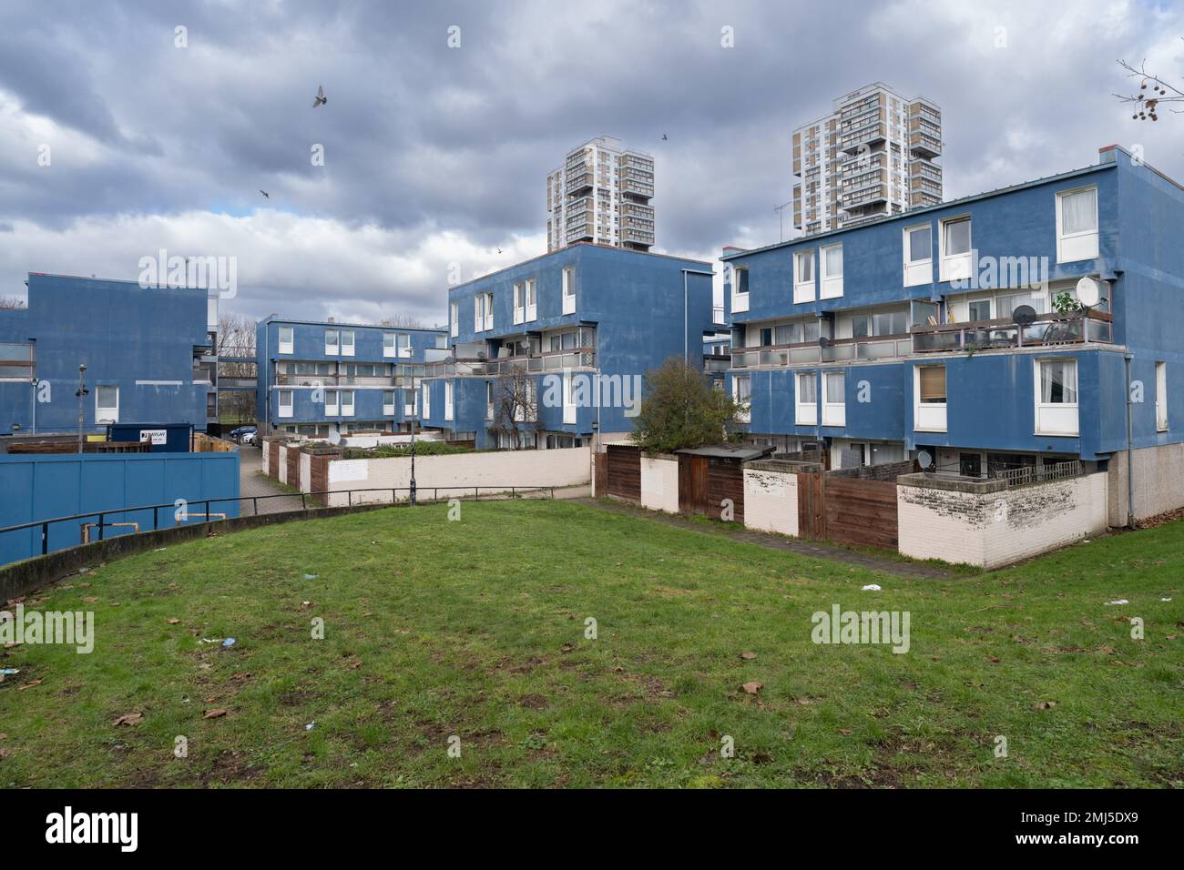 Westbury Estate, Lambeth Banque D'Images