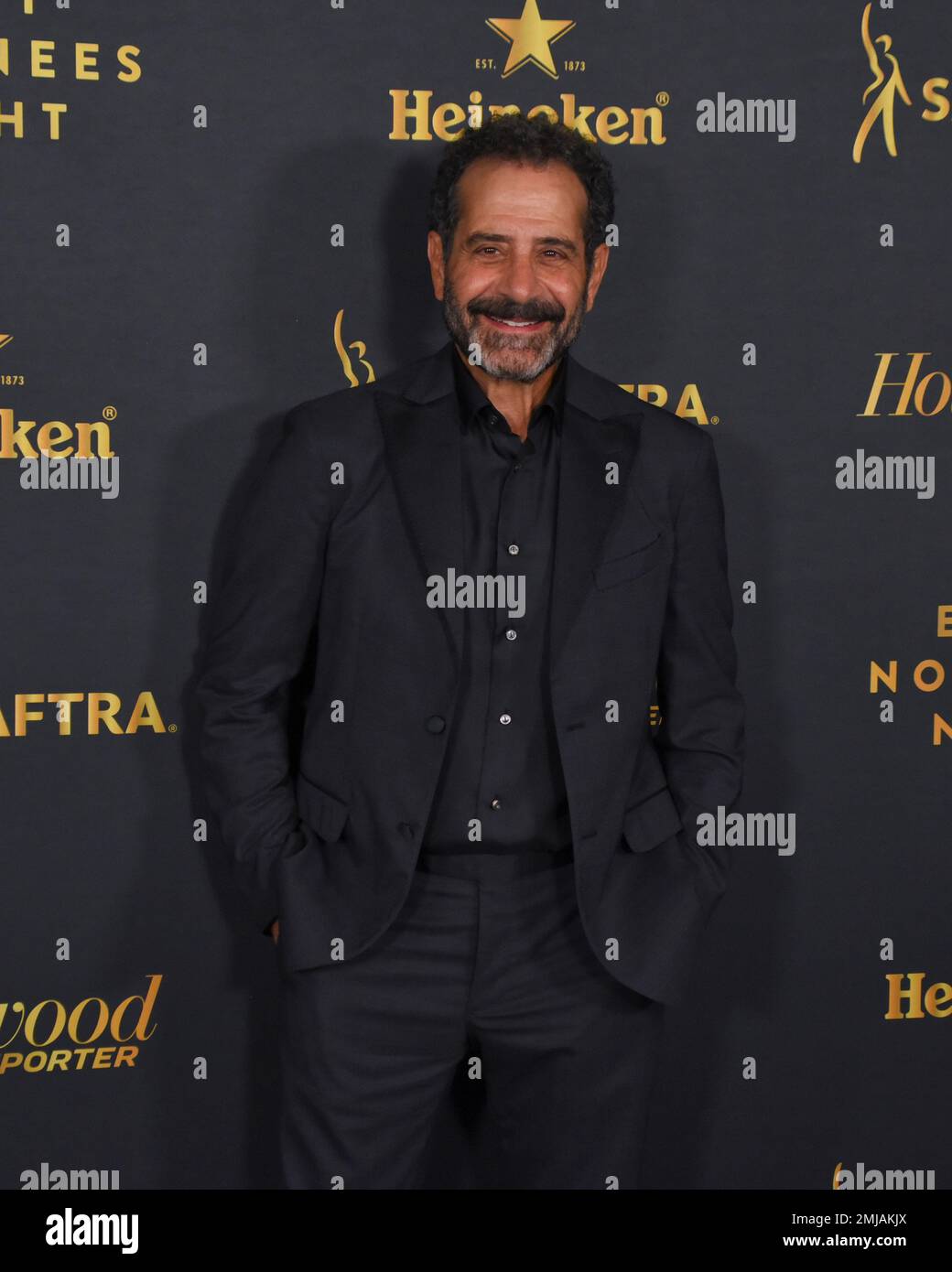 Tony Shalhoub assiste à la soirée des nominés Emmy du journaliste hollywoodien et de la SAG-AFTRA. Photo: Michael Mattes/michaelmattes.co Banque D'Images