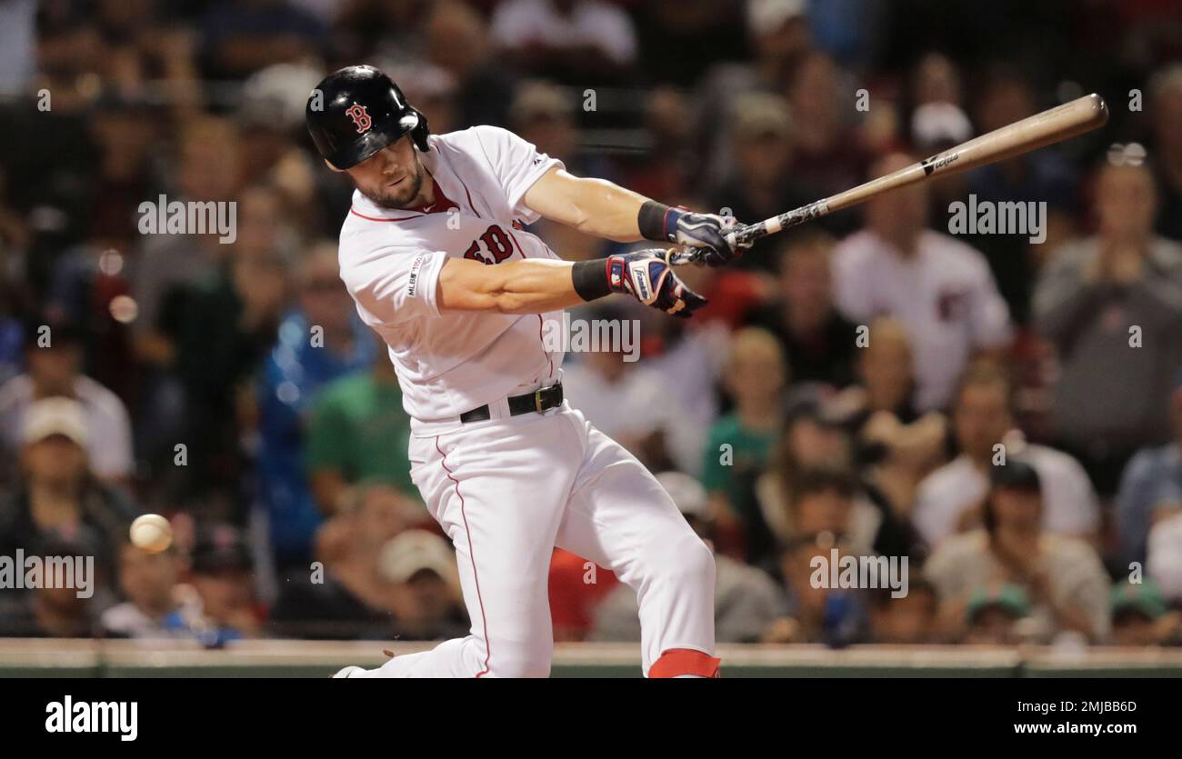 Boston Red Sox Jarren Duran during a baseball game at Fenway Park, Monday,  May 15, 2023, in Boston. (AP Photo/Charles Krupa Stock Photo - Alamy