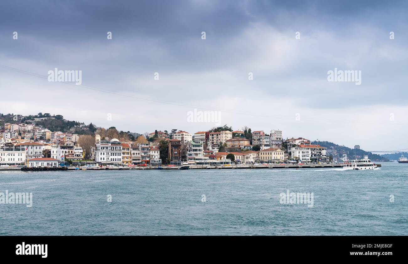 Ville d'Istanbul Banque D'Images