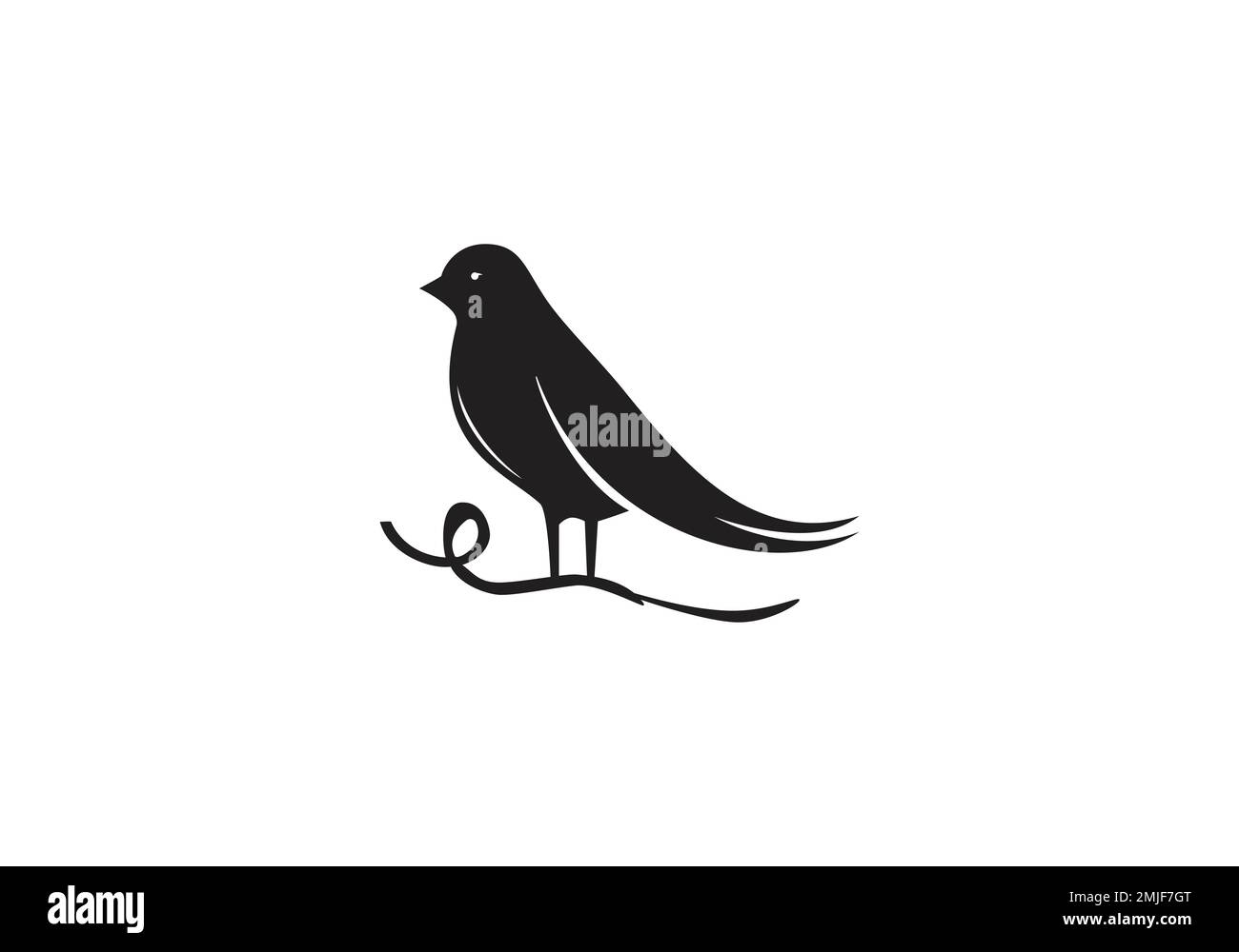 logo oiseau Illustration de Vecteur