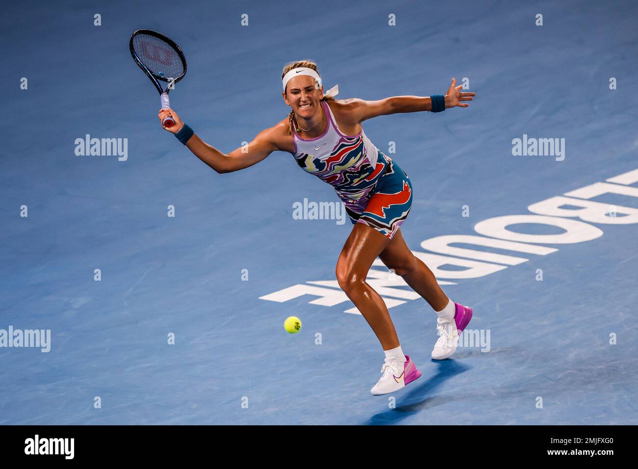 Open d'Australie 2023 : jour 9 Banque D'Images