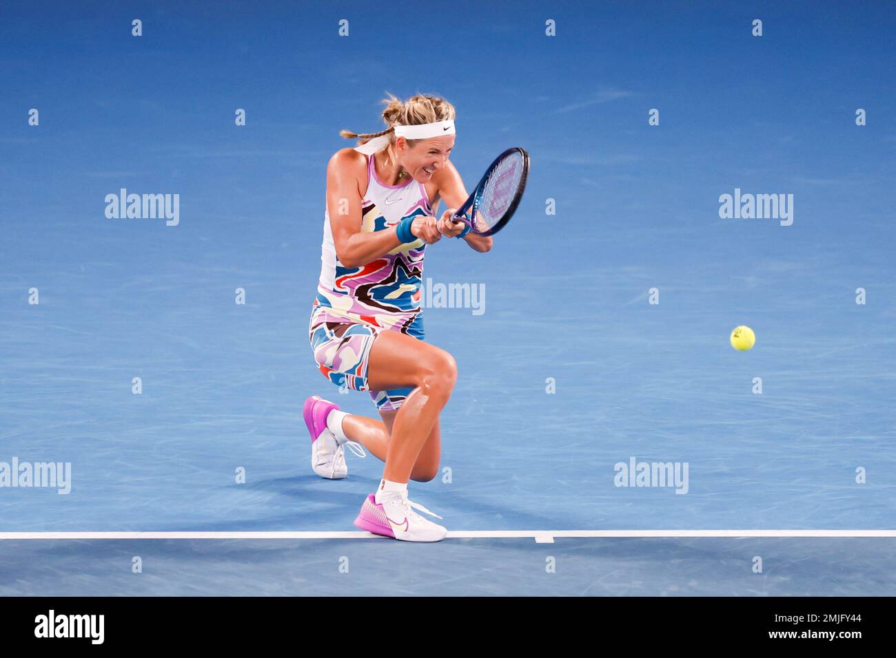 Open d'Australie 2023 : jour 9 Banque D'Images