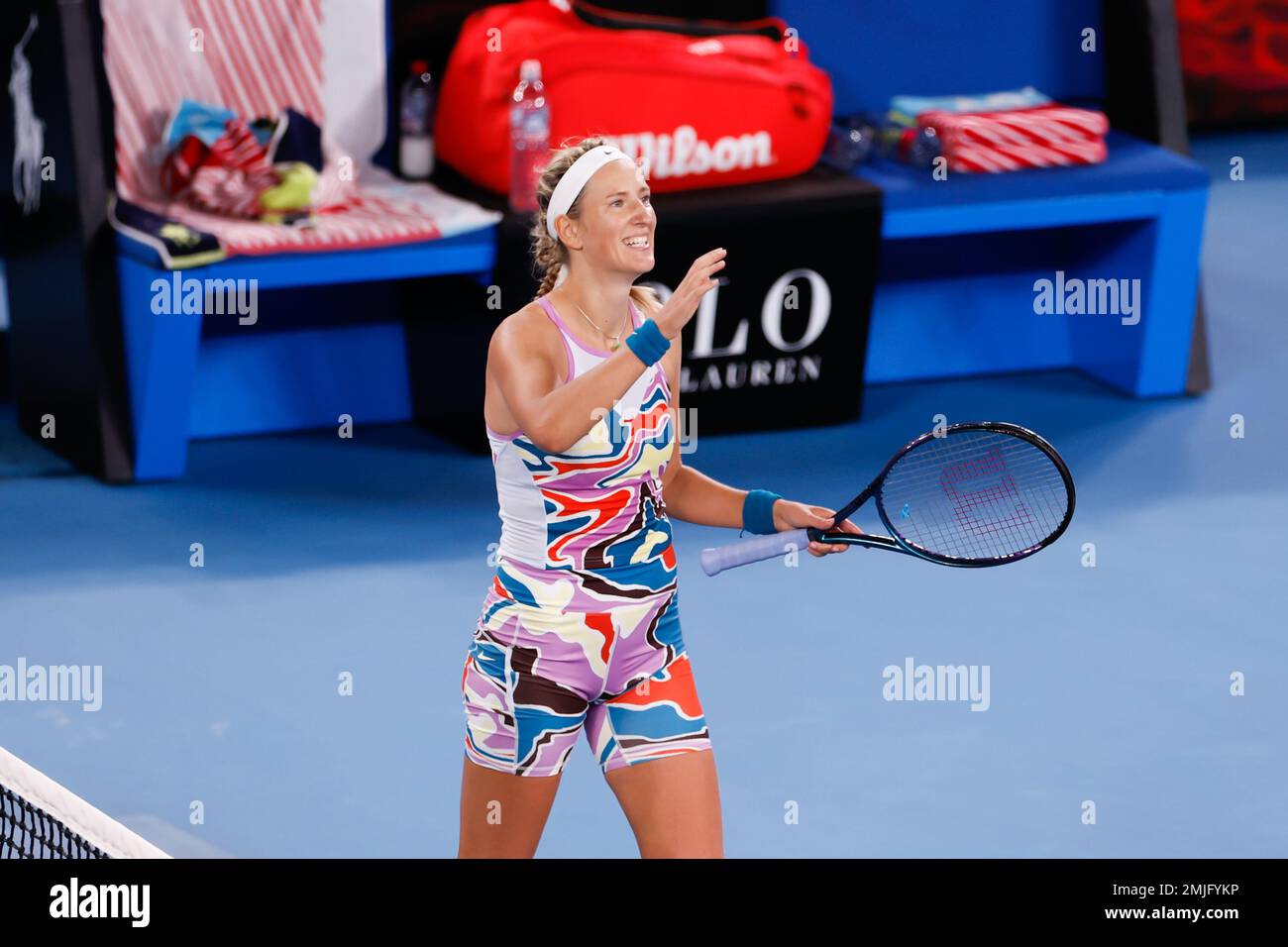 Open d'Australie 2023 : jour 9 Banque D'Images