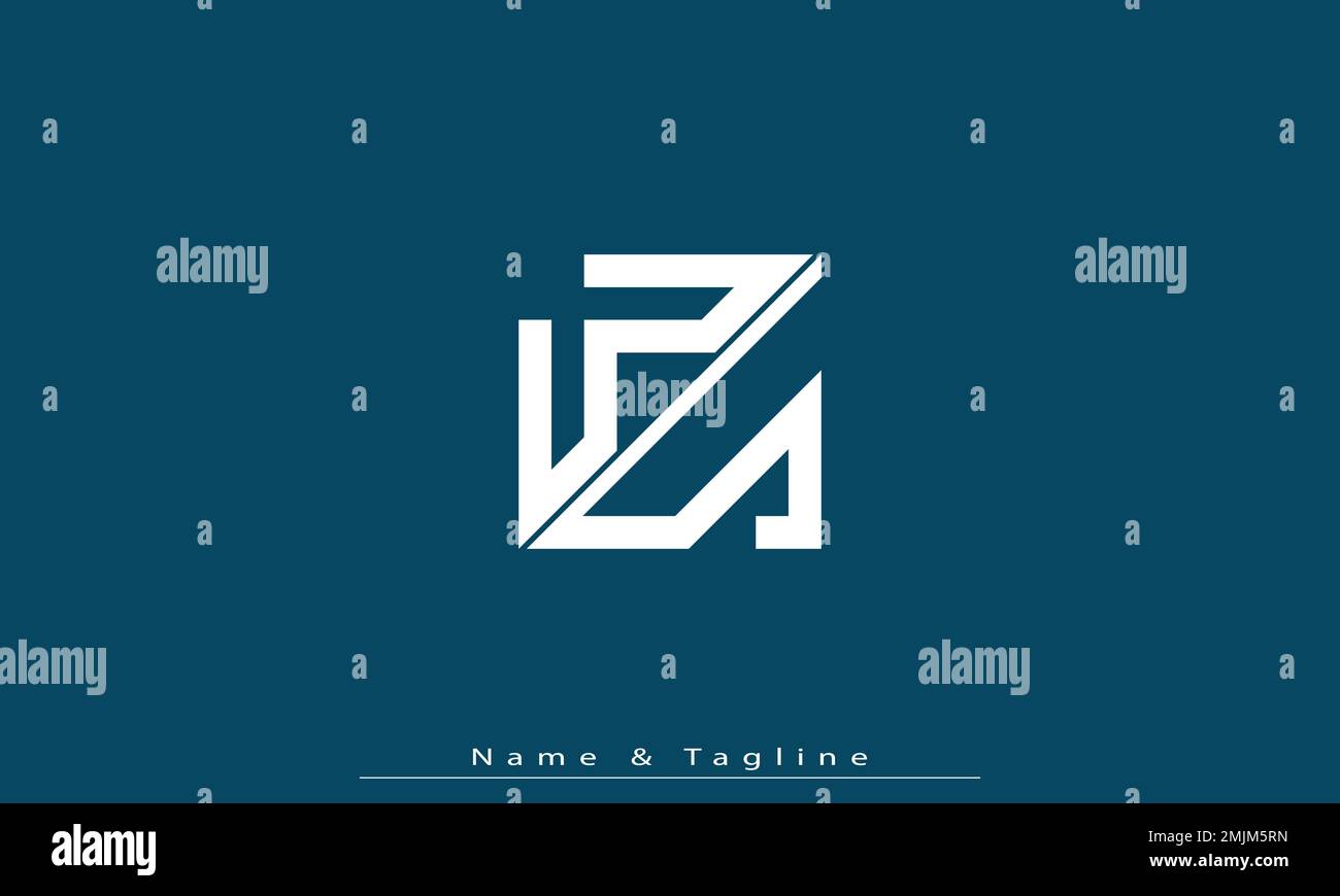 Lettres de l'alphabet initiales Monogram logo WS , SW Illustration de Vecteur