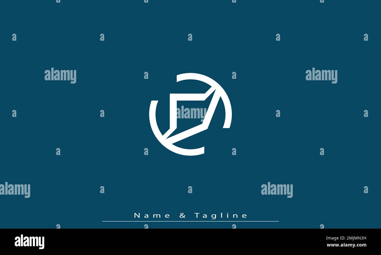 Lettres de l'alphabet initiales Monogram logo WM , MW Illustration de Vecteur
