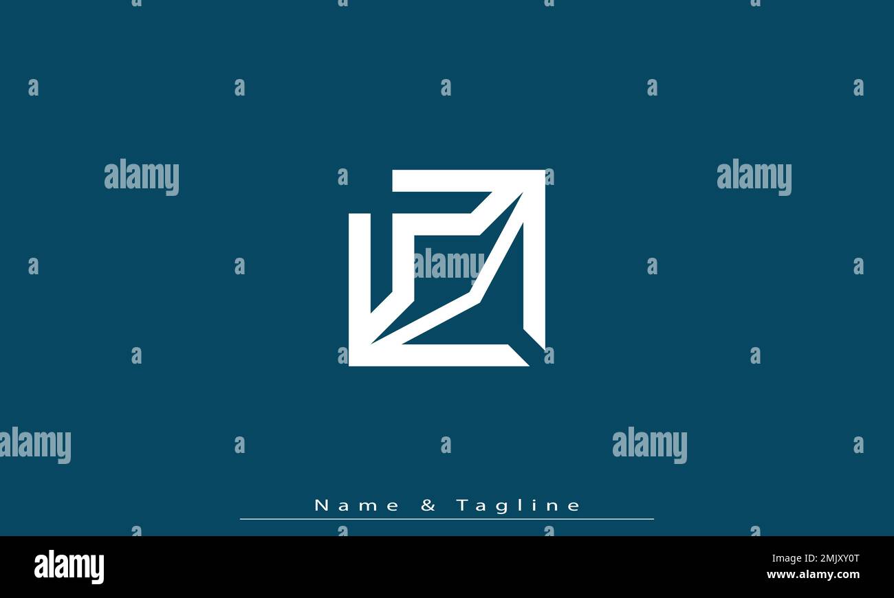 Lettres de l'alphabet initiales Monogram logo WM , MW Illustration de Vecteur