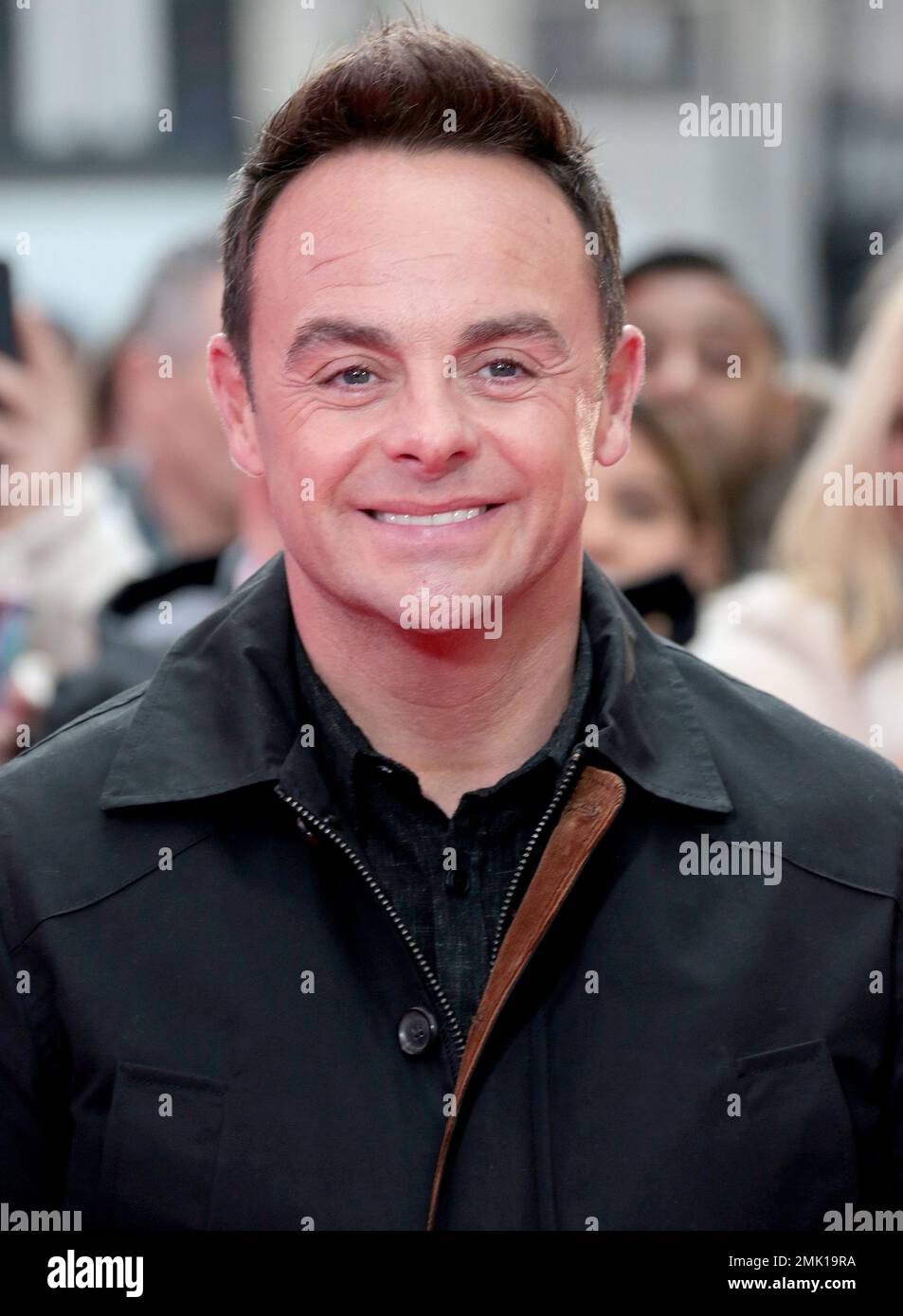 27 janvier 2023 - Londres, Angleterre, Royaume-Uni - Ant McPartlin participe au Got Talent 2023 Photocall de Grande-Bretagne, London Palladium Banque D'Images