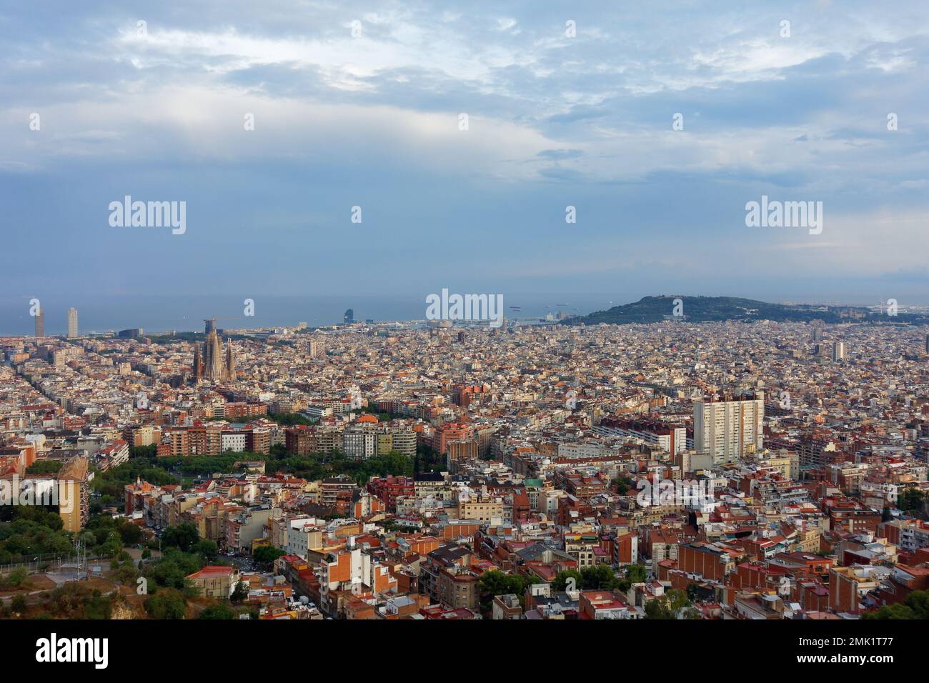 Barcelone - un et sans fin Banque D'Images