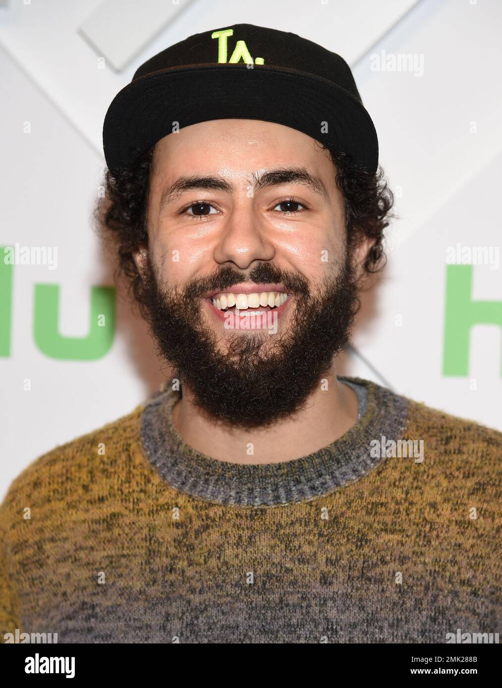 Actor and executive producer Ramy Youssef attends the Hulu 2019 upfront presentation afterparty at Scarpetta at The James New York on Wednesday, May 1, 2019, in New York. (Photo by Evan Agostini/Invision/AP) Banque D'Images