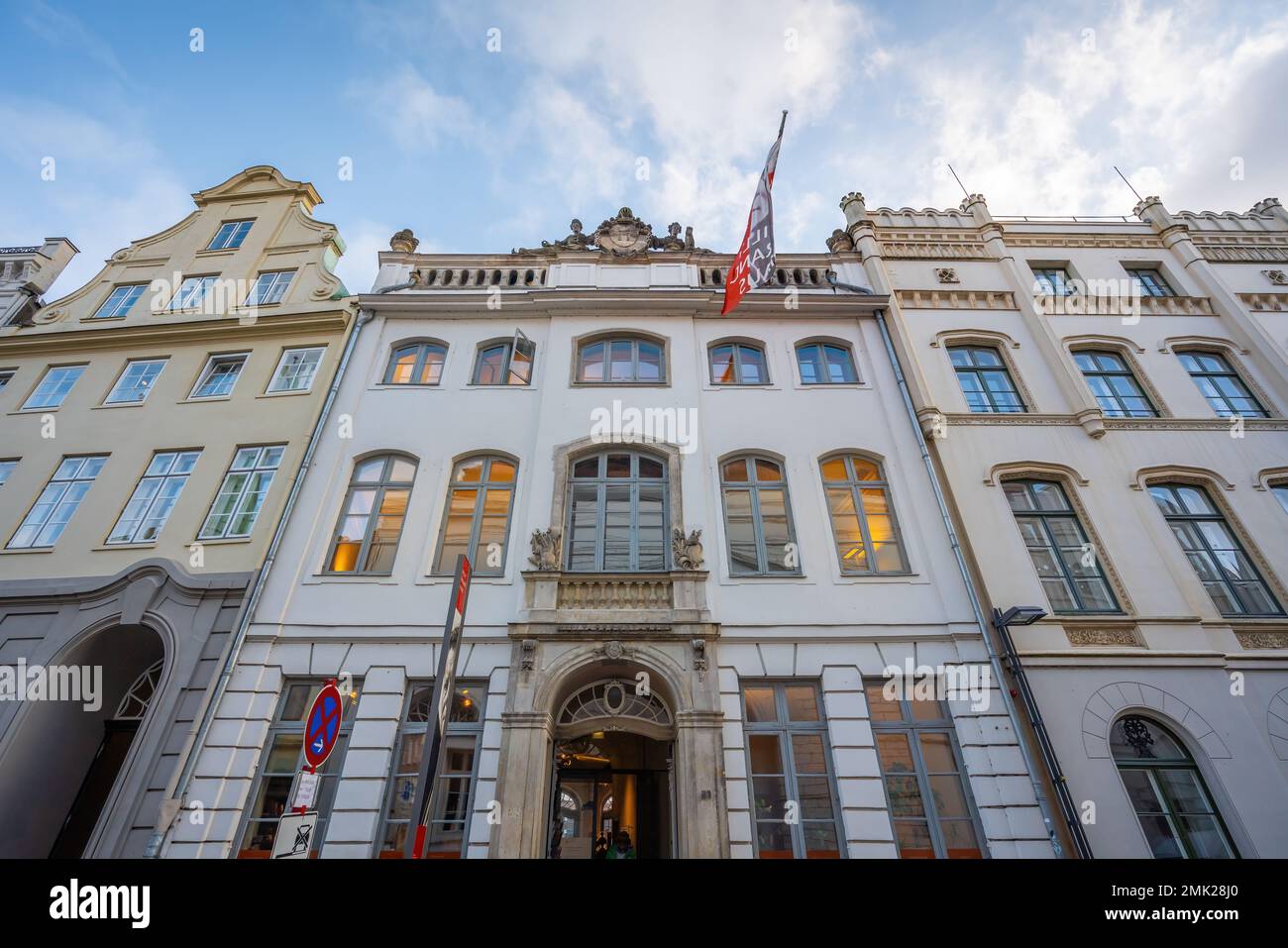 Willy Brandt House - Lubeck, Allemagne Banque D'Images