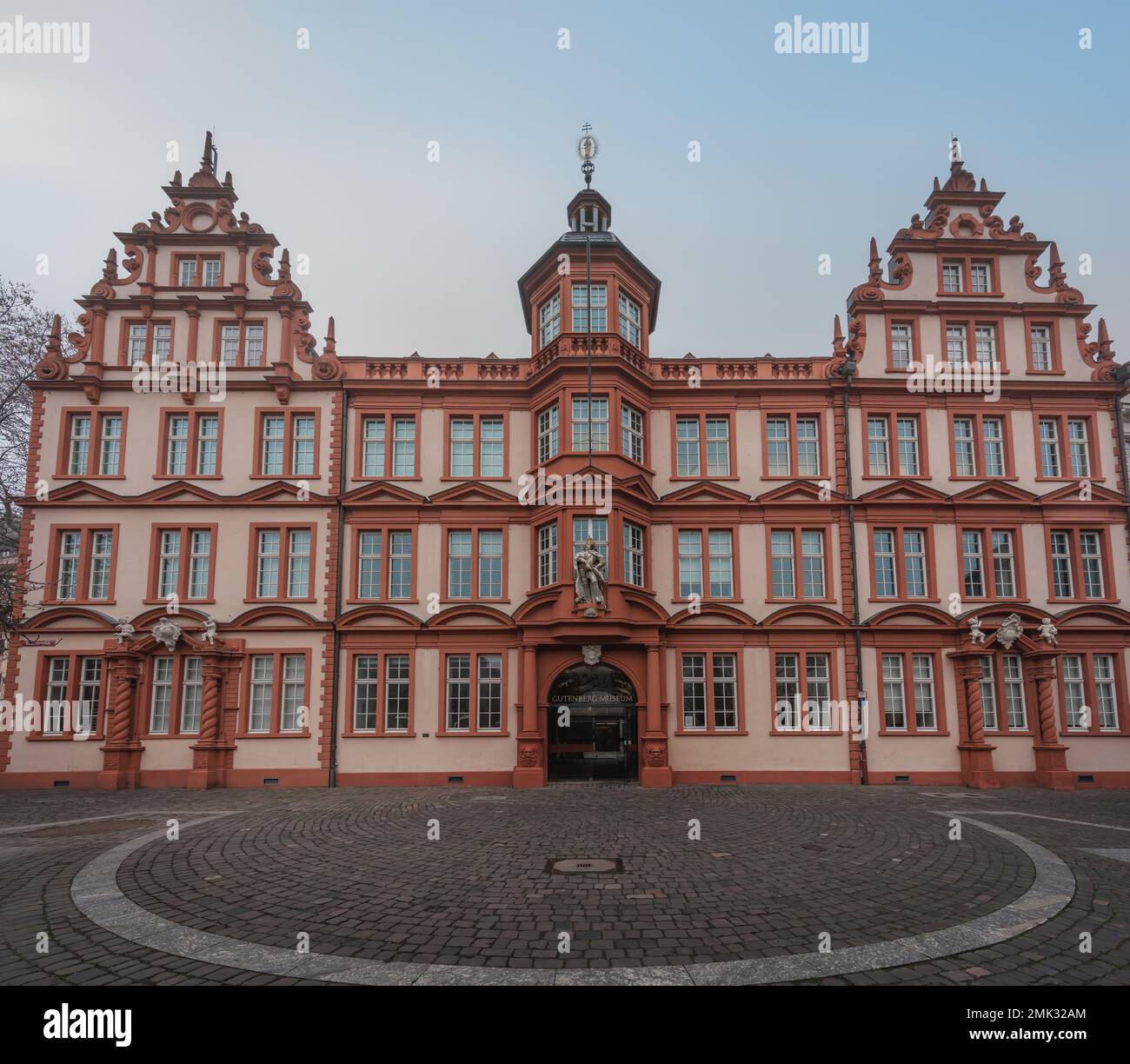 Musée Gutenberg - Mayence, Allemagne Banque D'Images