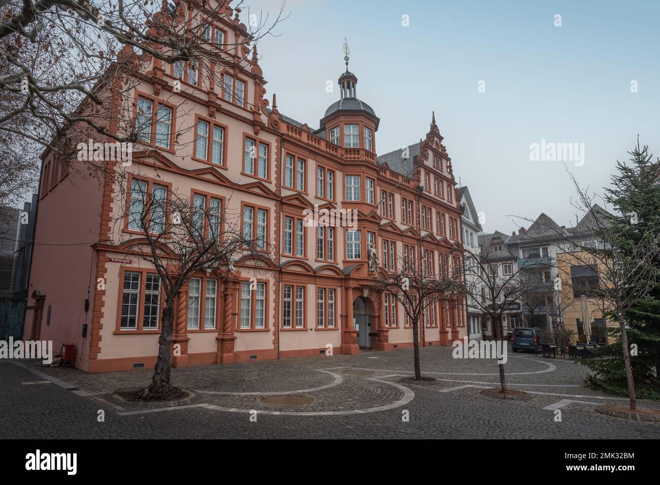 Musée Gutenberg - Mayence, Allemagne Banque D'Images
