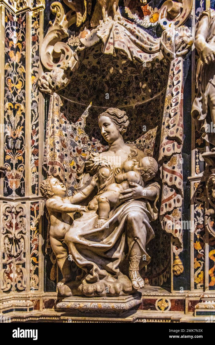 Chapelle Crucifix, l'un des plus grands trésors du baroque sicilien