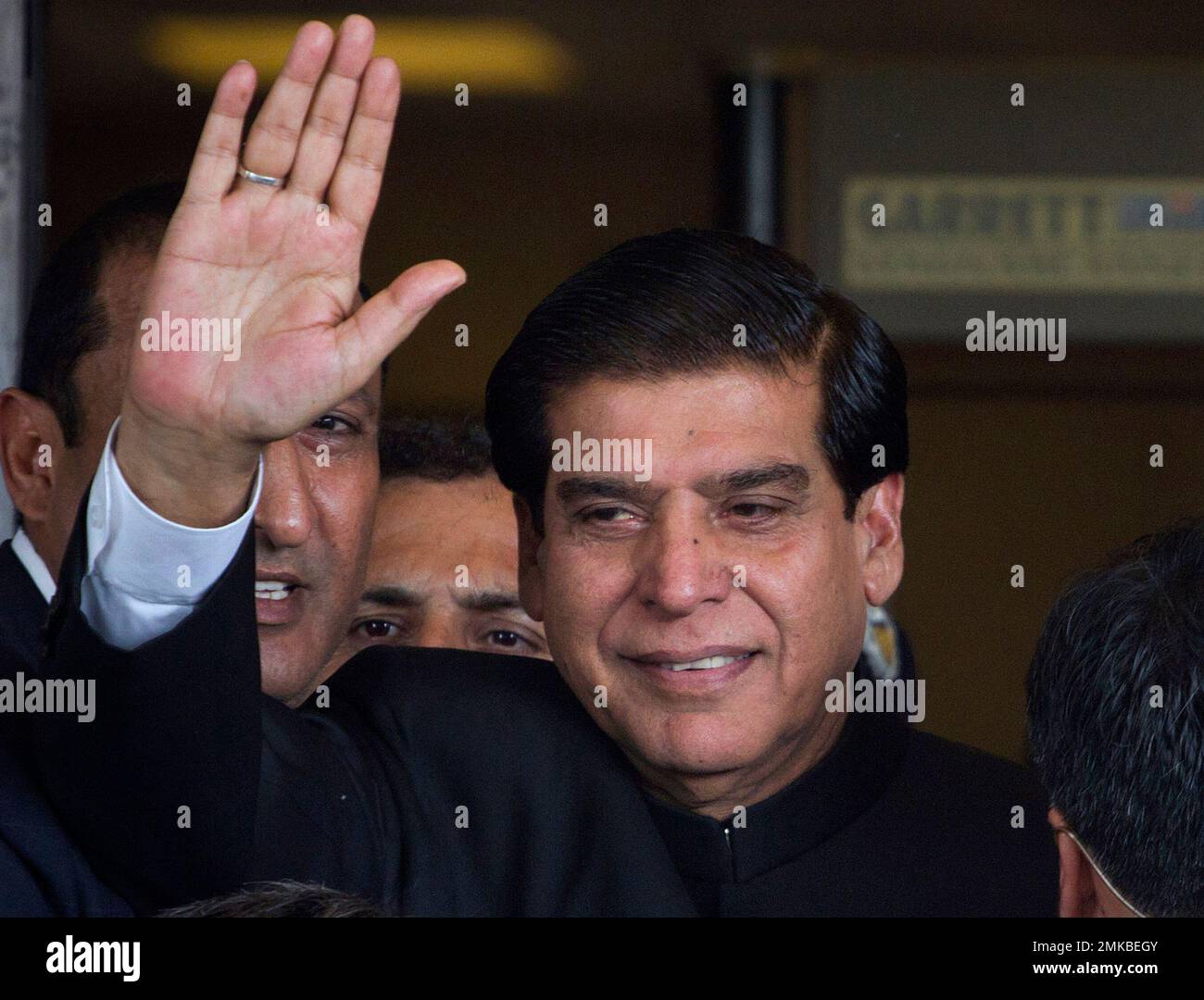 Pakistan Raja Shambee FILE - In this Aug. 27, 2012 file photo, Pakistan's former Prime ...