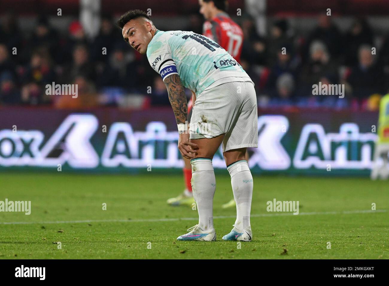 Cremona, Italie. 28th janvier 2023. Lautaro martinez (inter) pendant les États-Unis Crémonese vs Inter - FC Internazionale, italie football série A match en Cremona, Italie, 28 janvier 2023 crédit: Agence de photo indépendante/Alamy Live News Banque D'Images