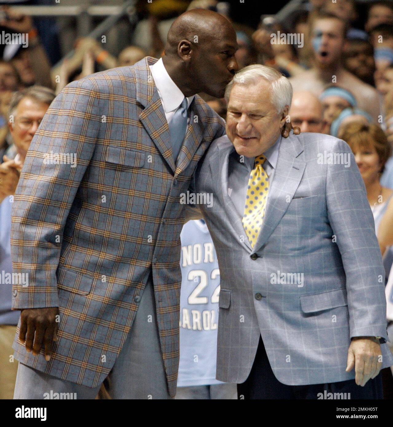 Michael jordan and dean smith store