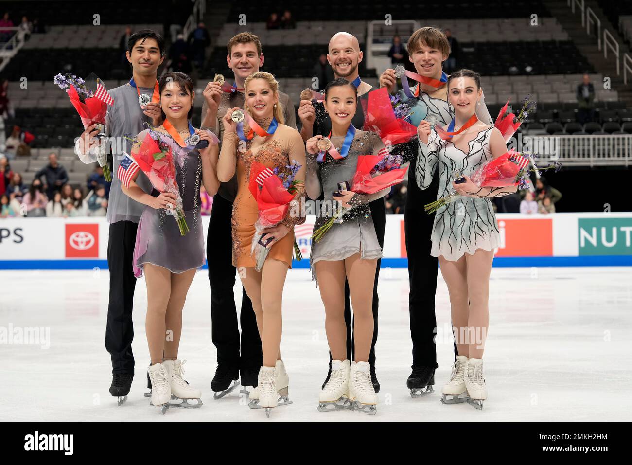 Us Figure Skating Championships 2024 Results Olympics Scheduled Aline Deloris