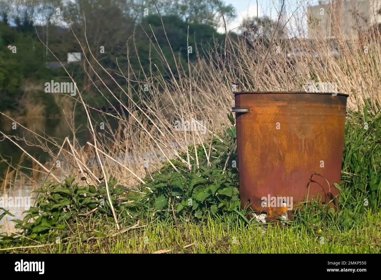 Déchets d'herbe longue Banque de photographies et d'images à haute  résolution - Alamy