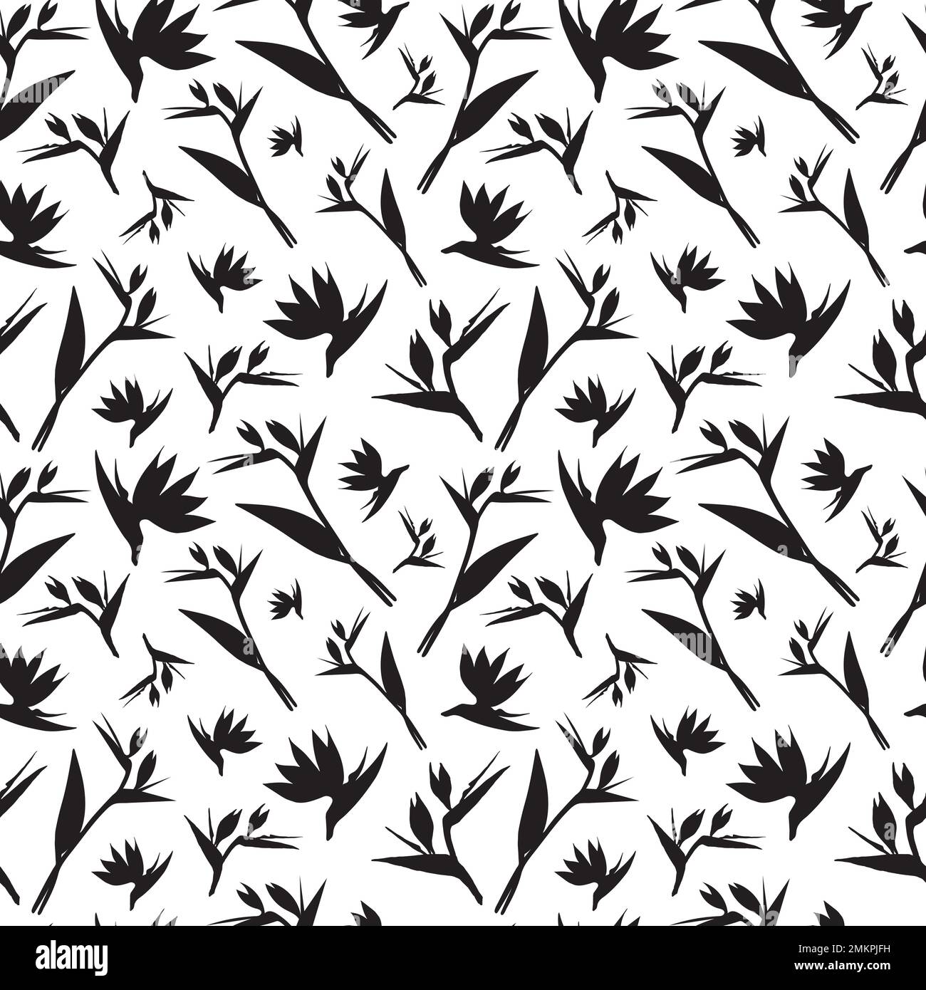 Motif fleuri vectoriel sans couture Illustration de Vecteur