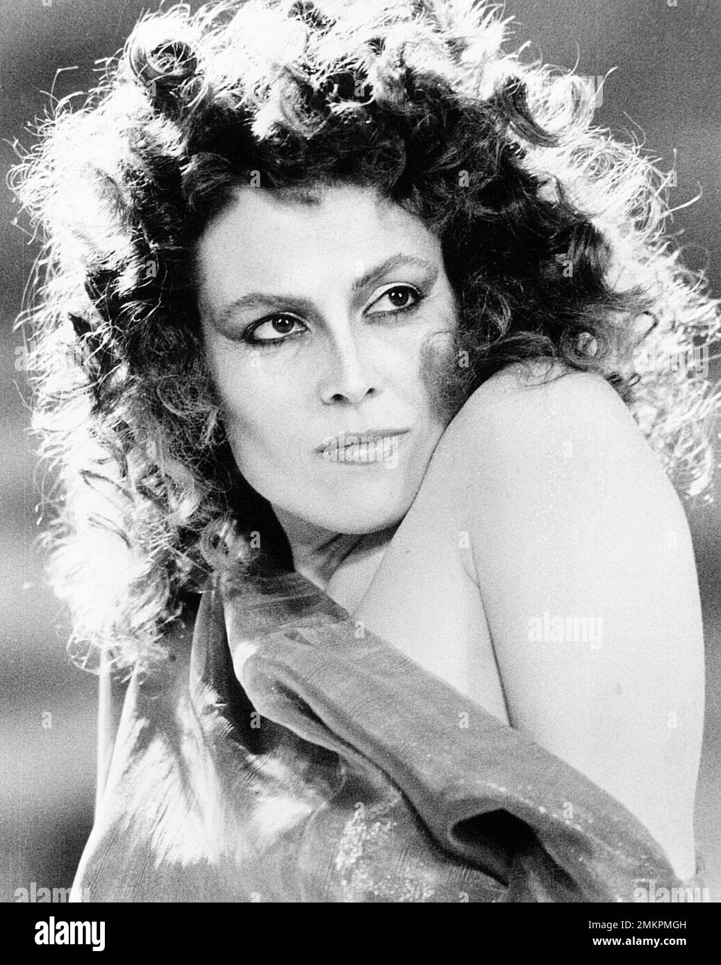 SIGOURNEY WEAVER dans GHOSTBUSTERS (1984), réalisé par IVAN REITMAN. Crédit: PHOTOS de COLUMBIA / Album Banque D'Images