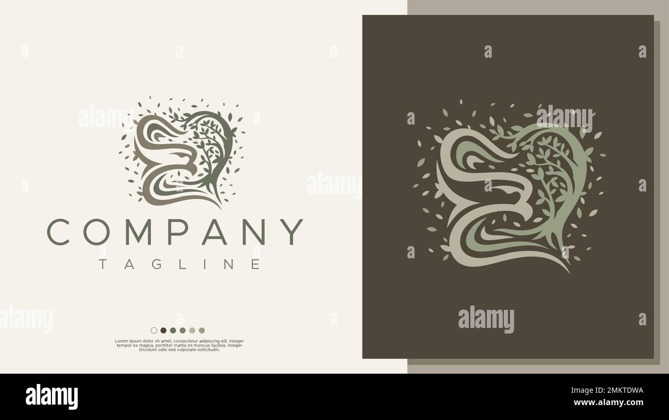 Modèle de conception du logo dentaire Eagle. Vecteur du logo de dent d'oiseau. Illustration de Vecteur