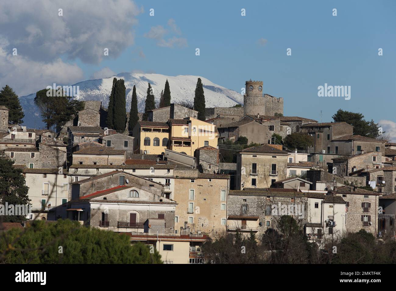 Pico - province de Frosinone - Ciociaria - Latium - Italie Banque D'Images