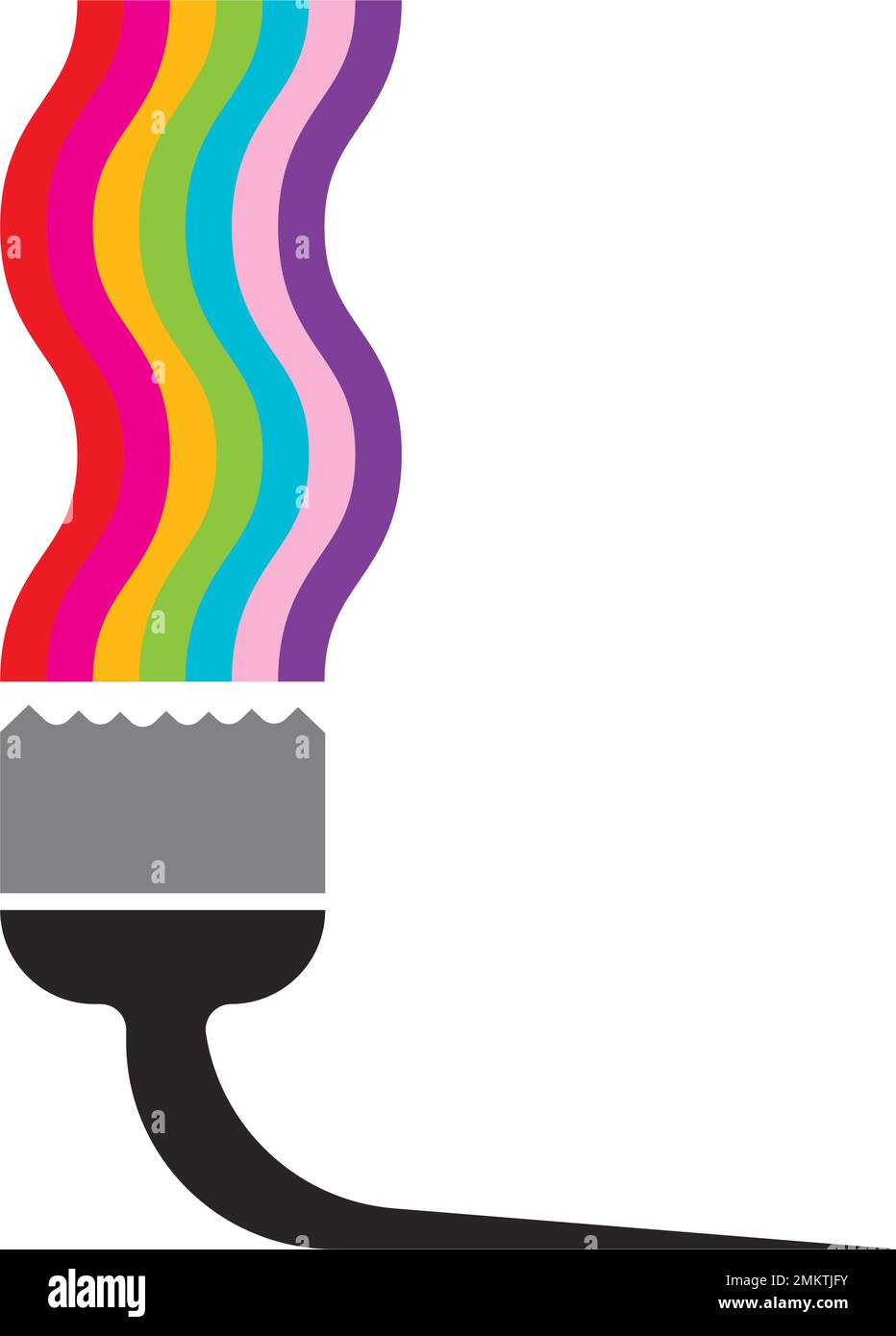 icône de vectorisation de forme sur un arrière-plan abstrait Illustration de Vecteur