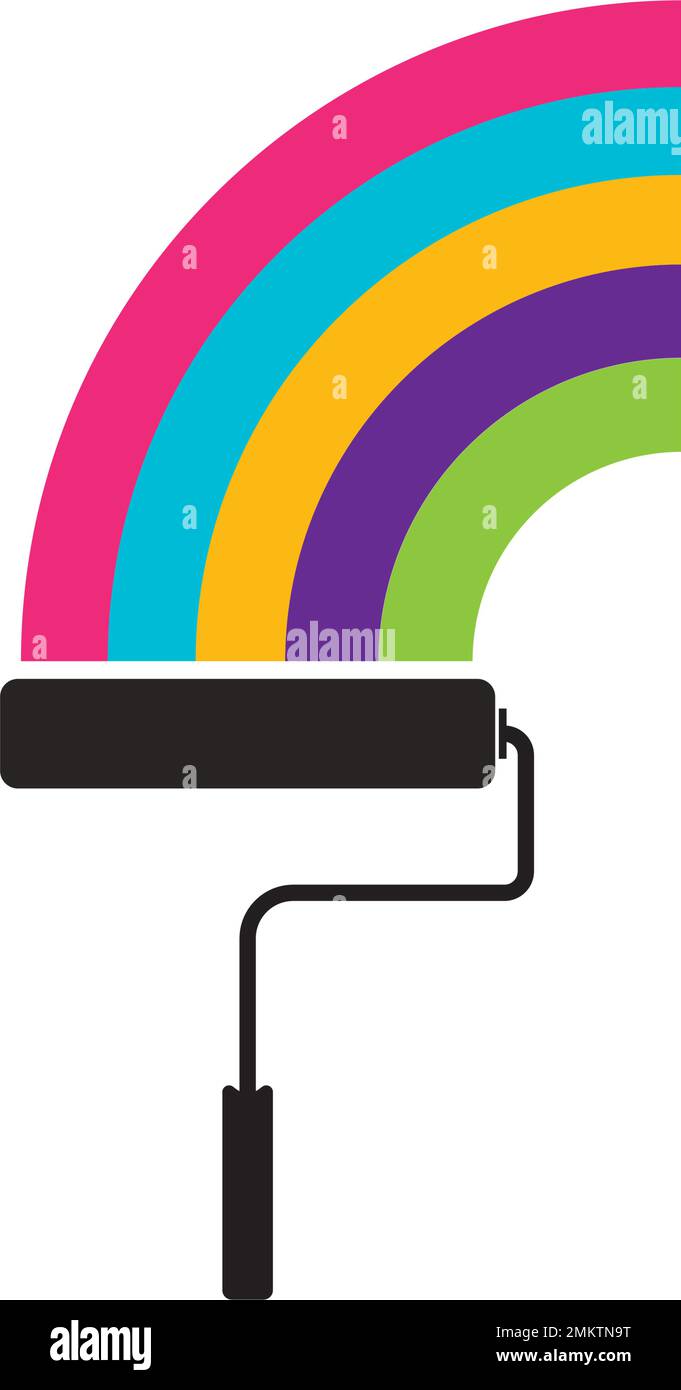 icône de vectorisation de forme sur un arrière-plan abstrait Illustration de Vecteur