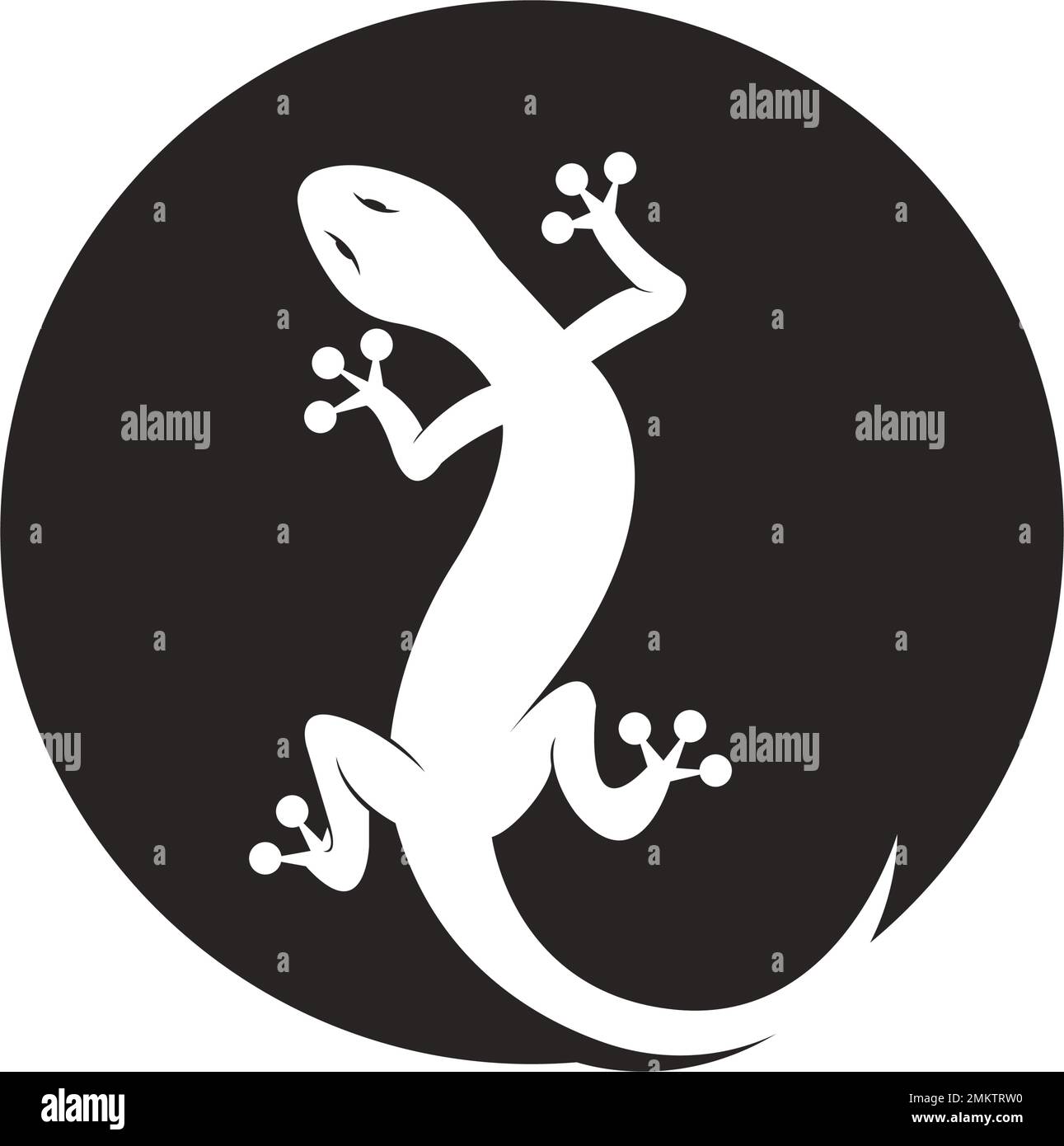 maison lizard vecteur icône illustration conception simple Illustration de Vecteur