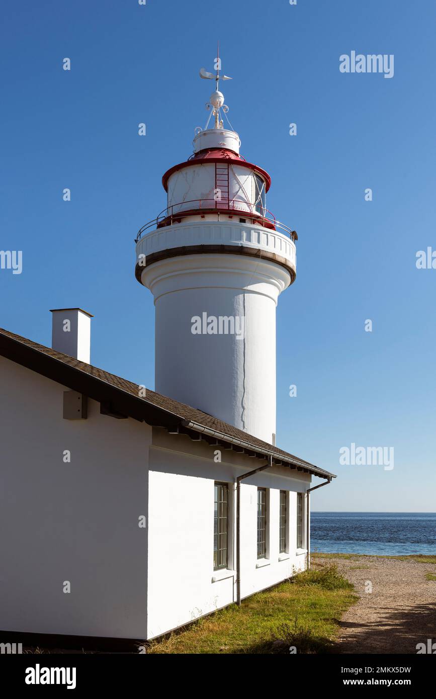 Phare de sletterhage danemark Banque de photographies et d’images à ...